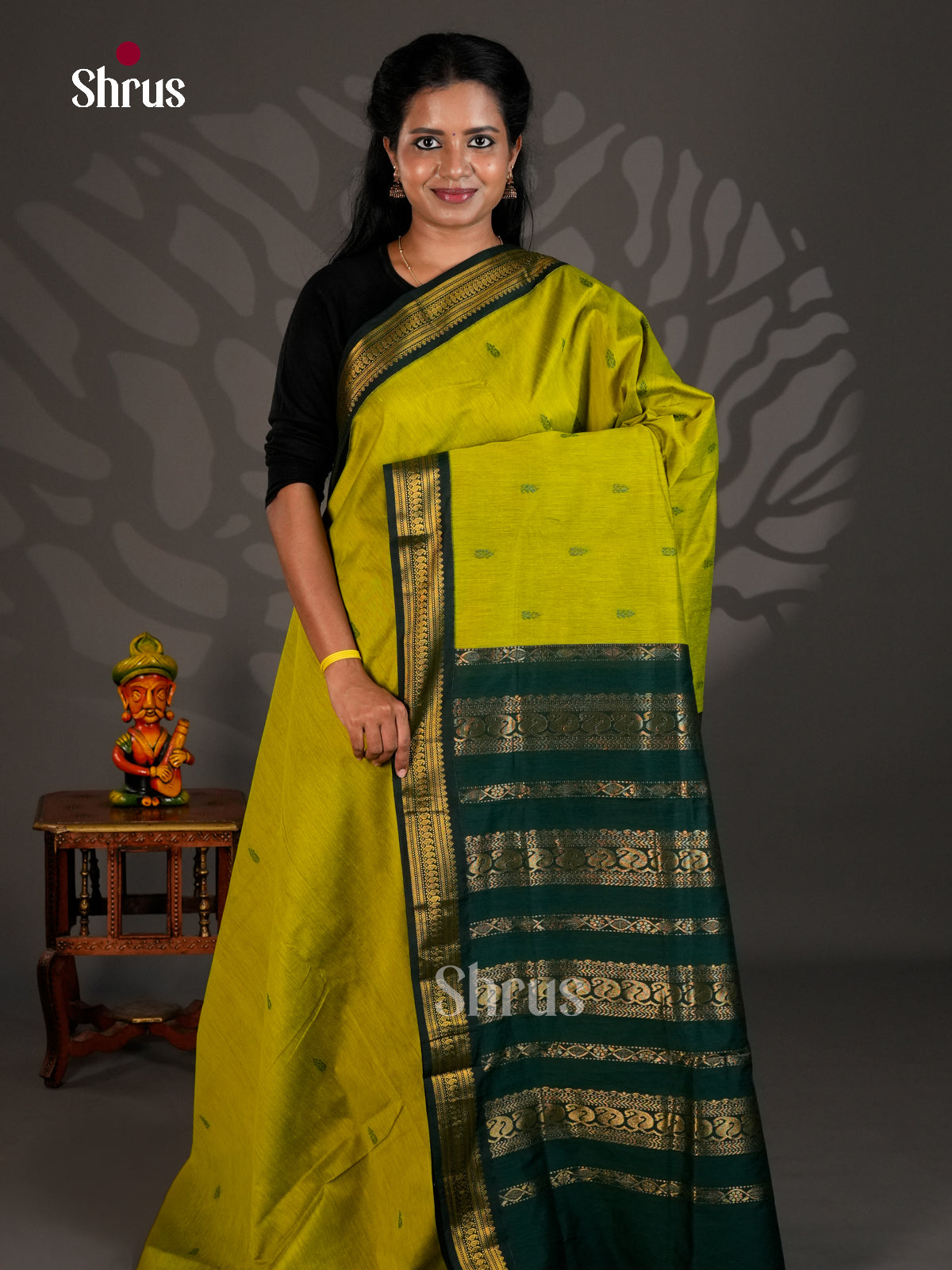 Kalyani Cotton Saree - ECS25306 - Shop on Shrus.com