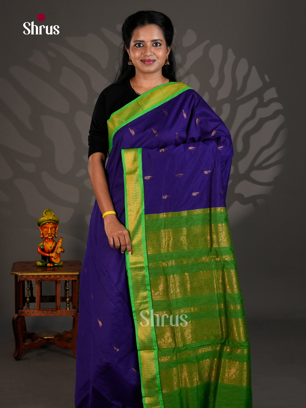 Kalyani Cotton Saree - ECS25309 - Shop on Shrus.com