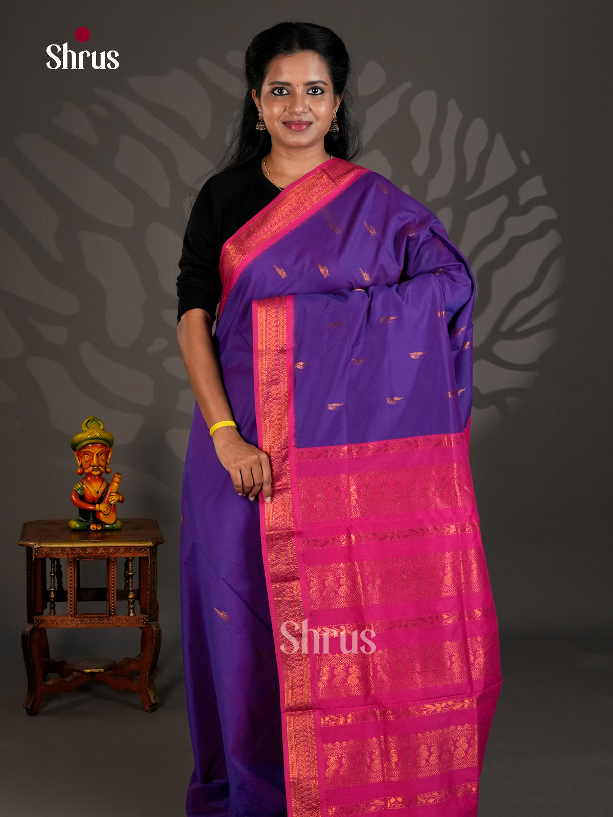 Kalyani Cotton Saree - ECS25310 - Shop on Shrus.com