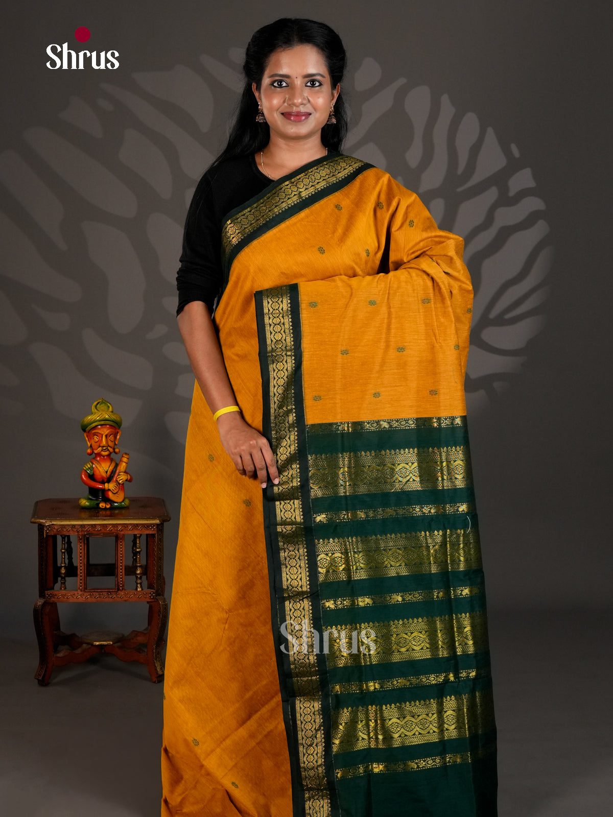 Kalyani Cotton Saree - ECS25312 - Shop on Shrus.com