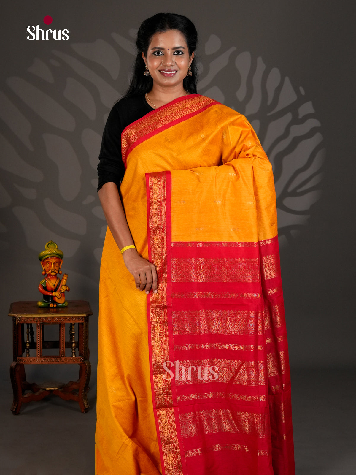 Kalyani Cotton Saree - ECS25313 - Shop on Shrus.com