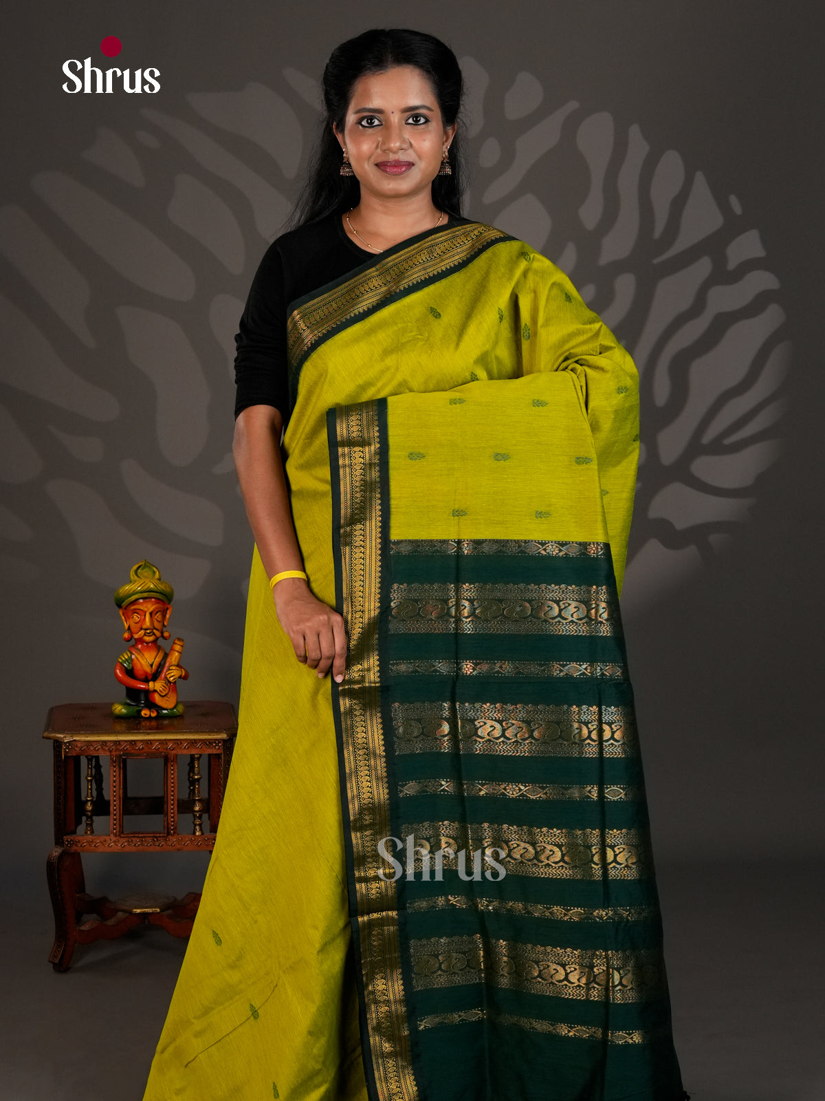 Kalyani Cotton Saree - ECS25314 - Shop on Shrus.com