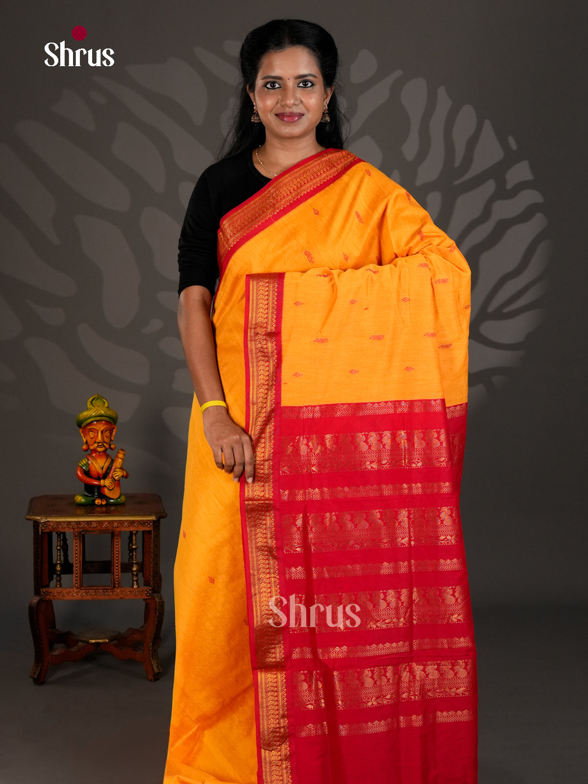 Kalyani Cotton Saree - ECS25316 - Shop on Shrus.com