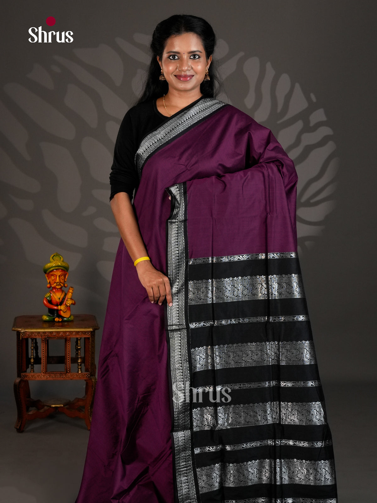 Kalyani Cotton Saree - ECS25317 - Shop on Shrus.com