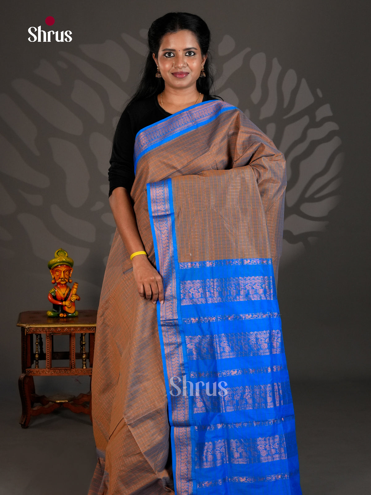 Kalyani Cotton Saree - ECS25323 - Shop on Shrus.com