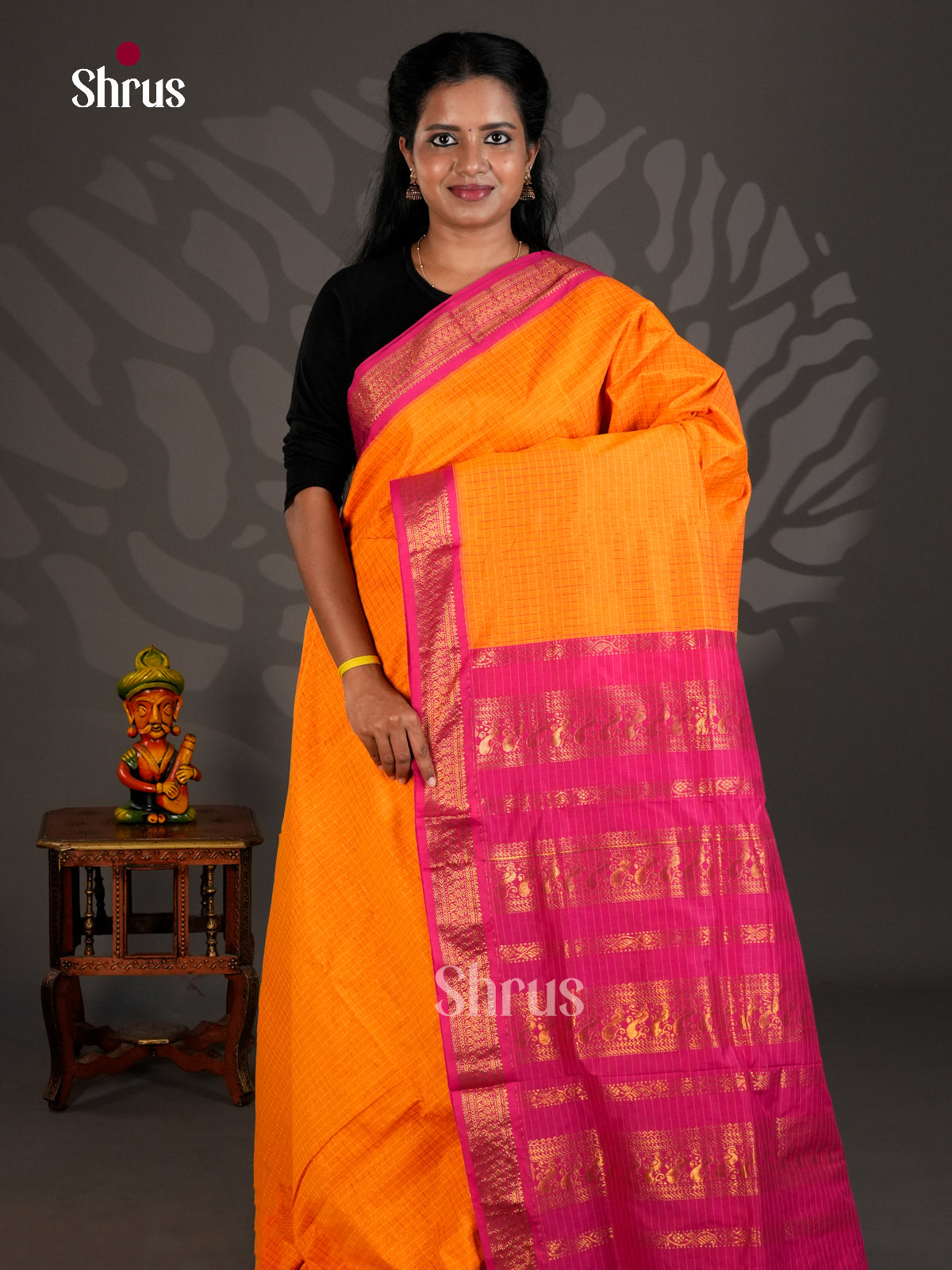 Kalyani Cotton Saree - ECS25324 - Shop on Shrus.com