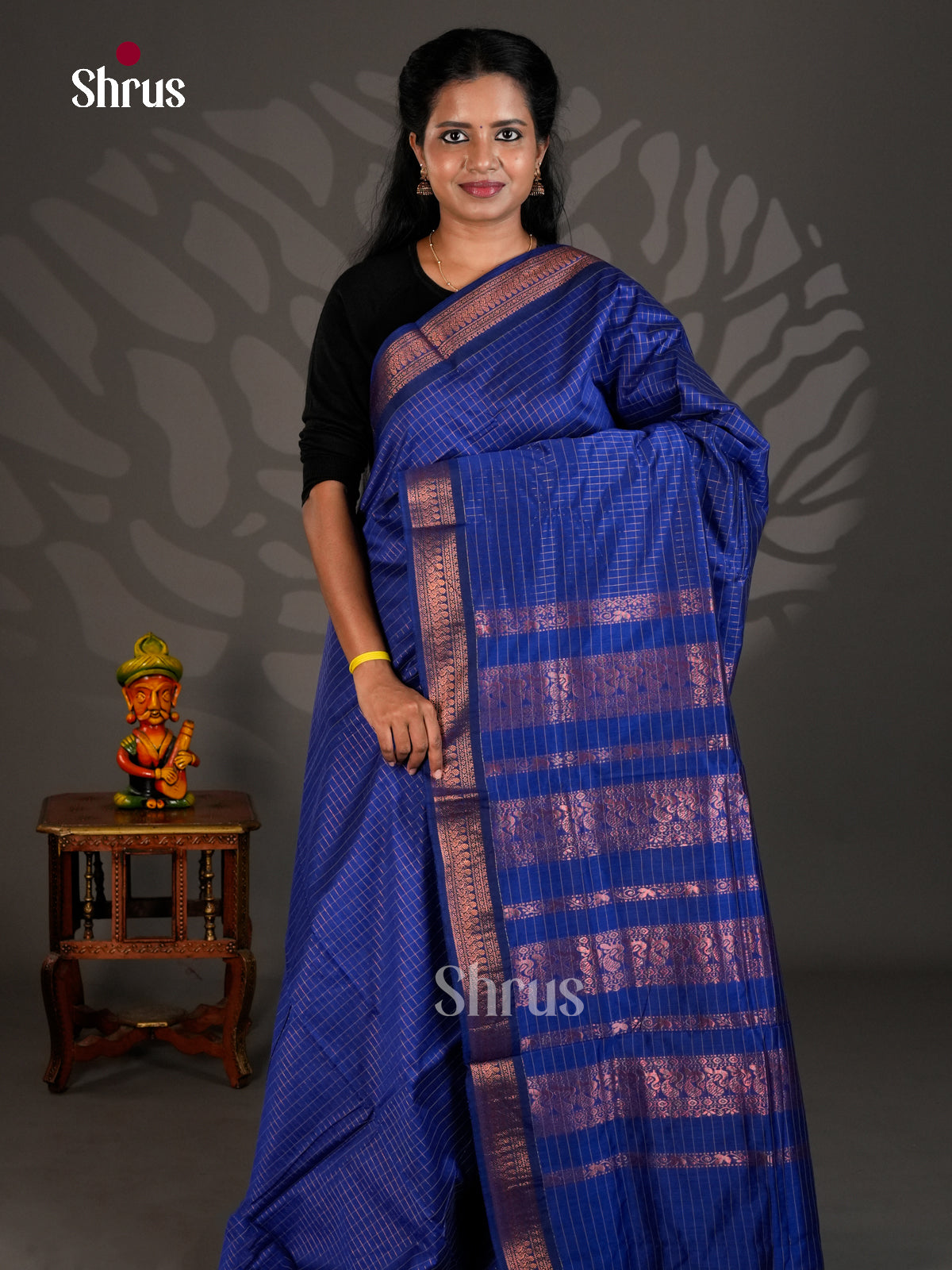 Kalyani Cotton Saree - ECS25329 - Shop on Shrus.com