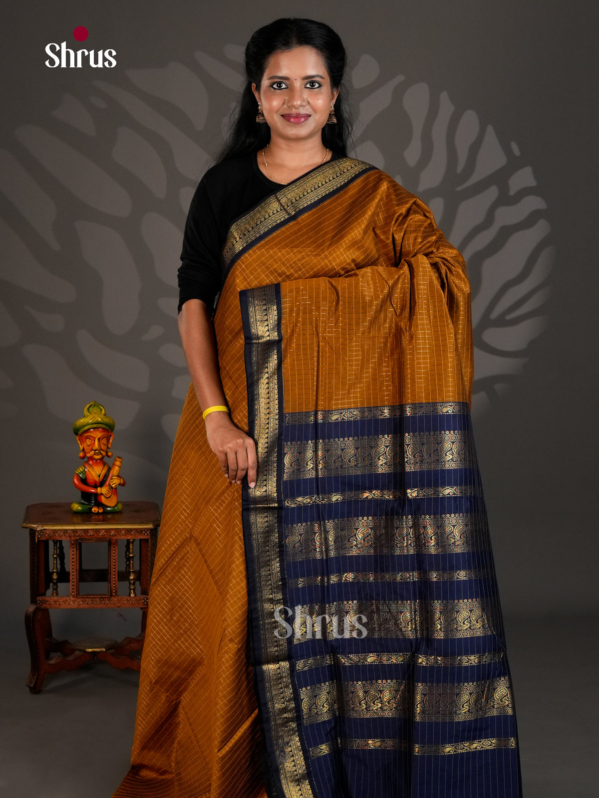 Kalyani Cotton Saree - ECS25330 - Shop on Shrus.com
