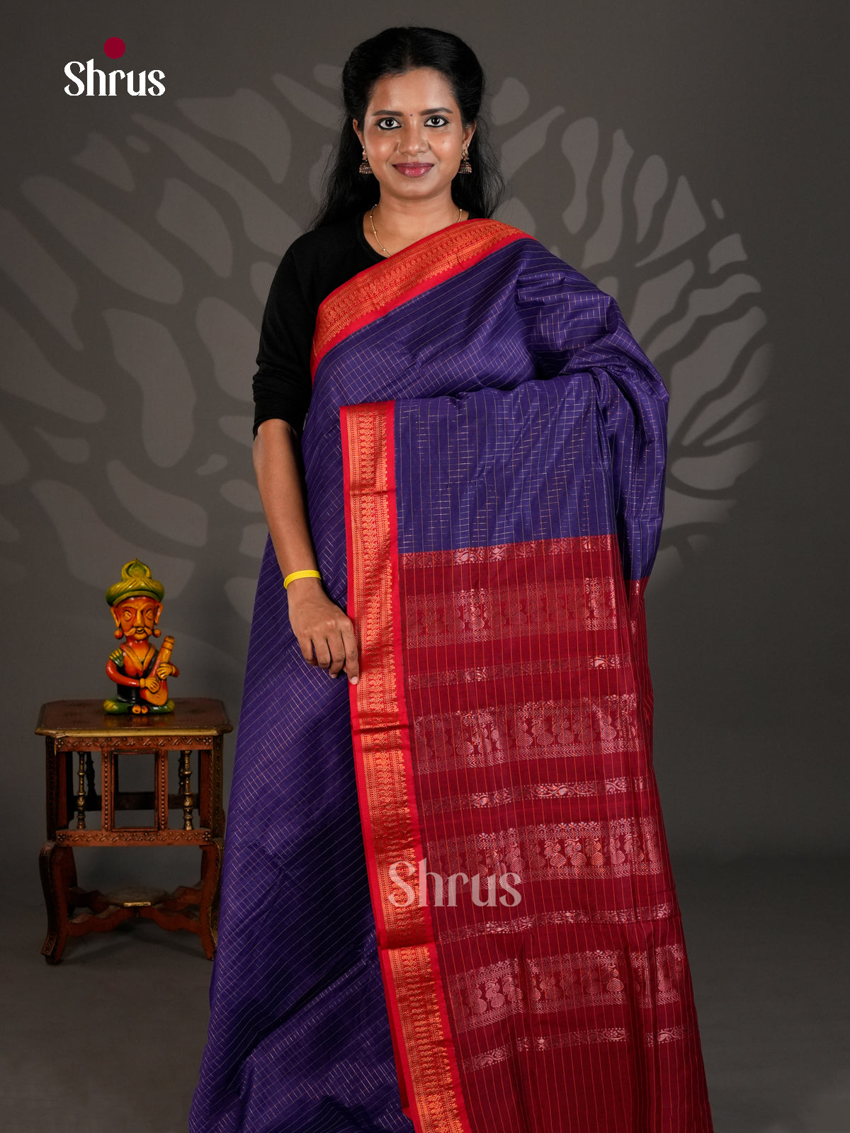 Kalyani Cotton Saree - ECS25331 - Shop on Shrus.com