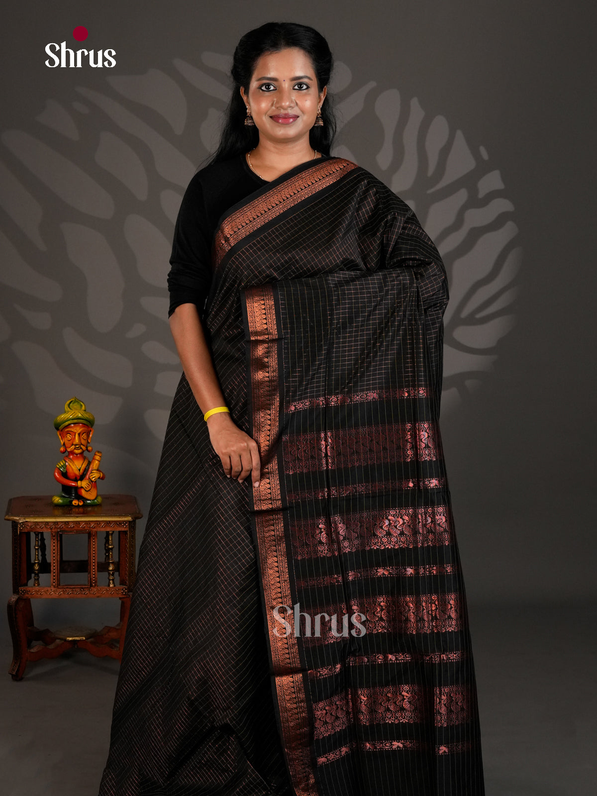 Kalyani Cotton Saree - ECS25333 - Shop on Shrus.com