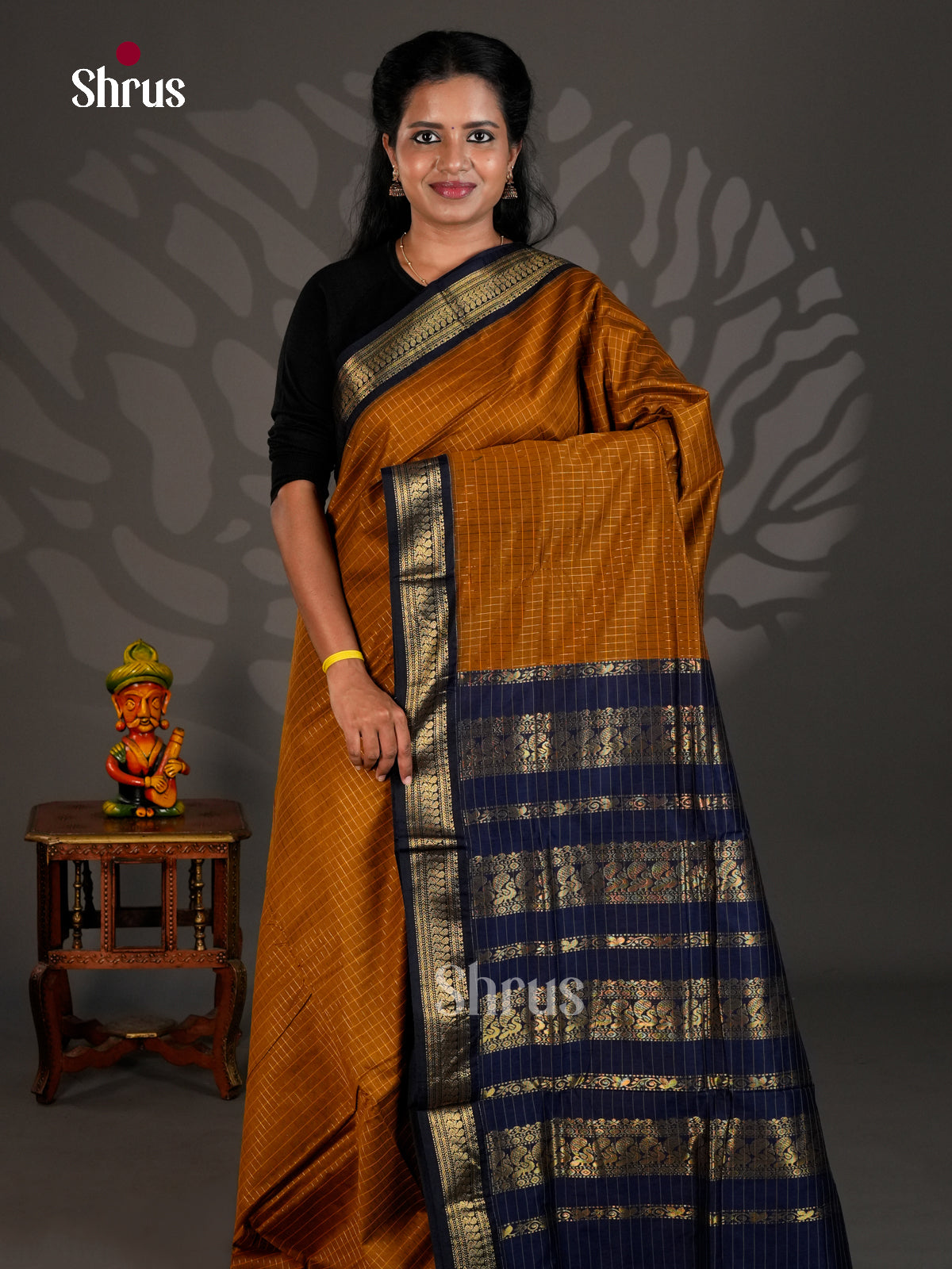 Kalyani Cotton Saree - ECS25338 - Shop on Shrus.com