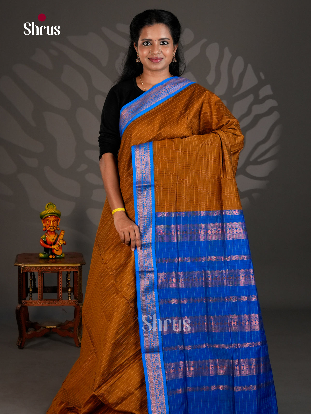 Kalyani Cotton Saree - ECS25339 - Shop on Shrus.com
