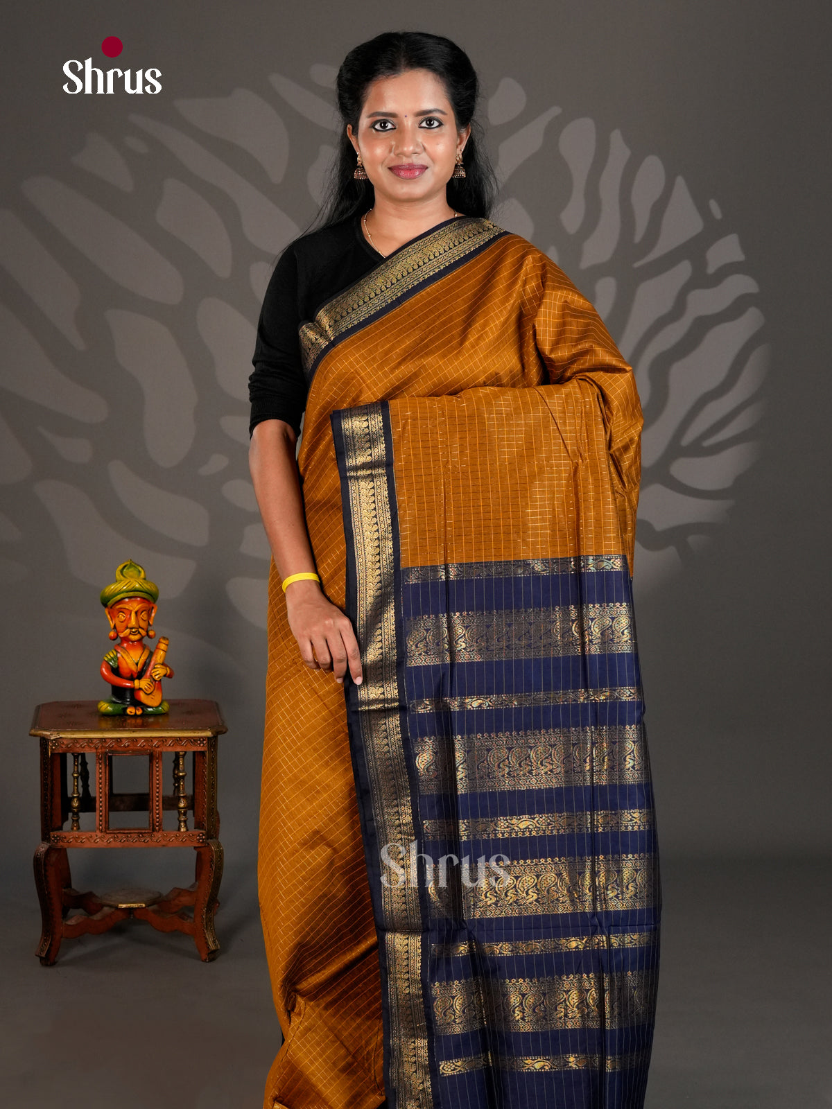 Kalyani Cotton Saree - ECS25341 - Shop on Shrus.com