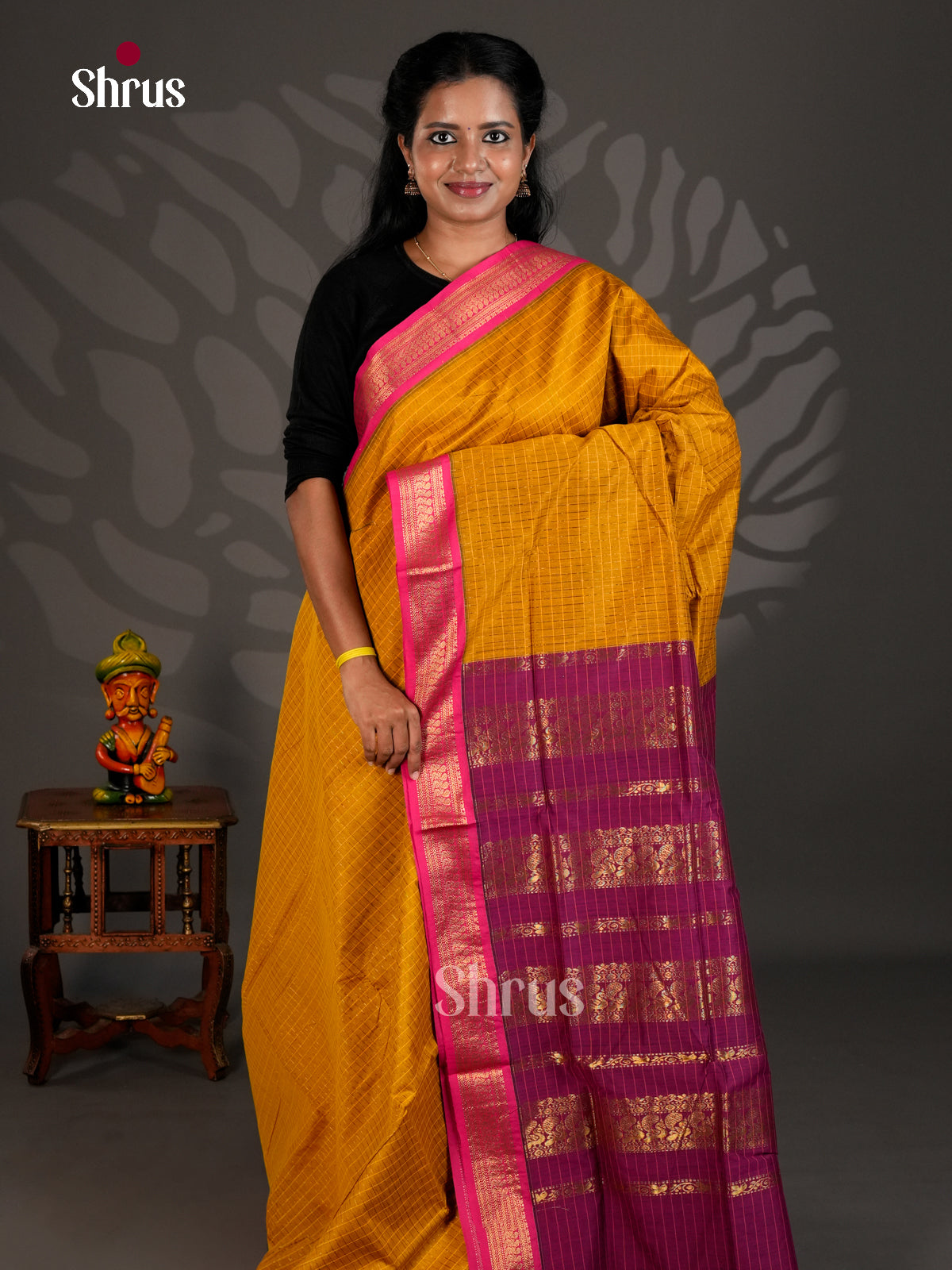 Kalyani Cotton Saree - ECS25342 - Shop on Shrus.com