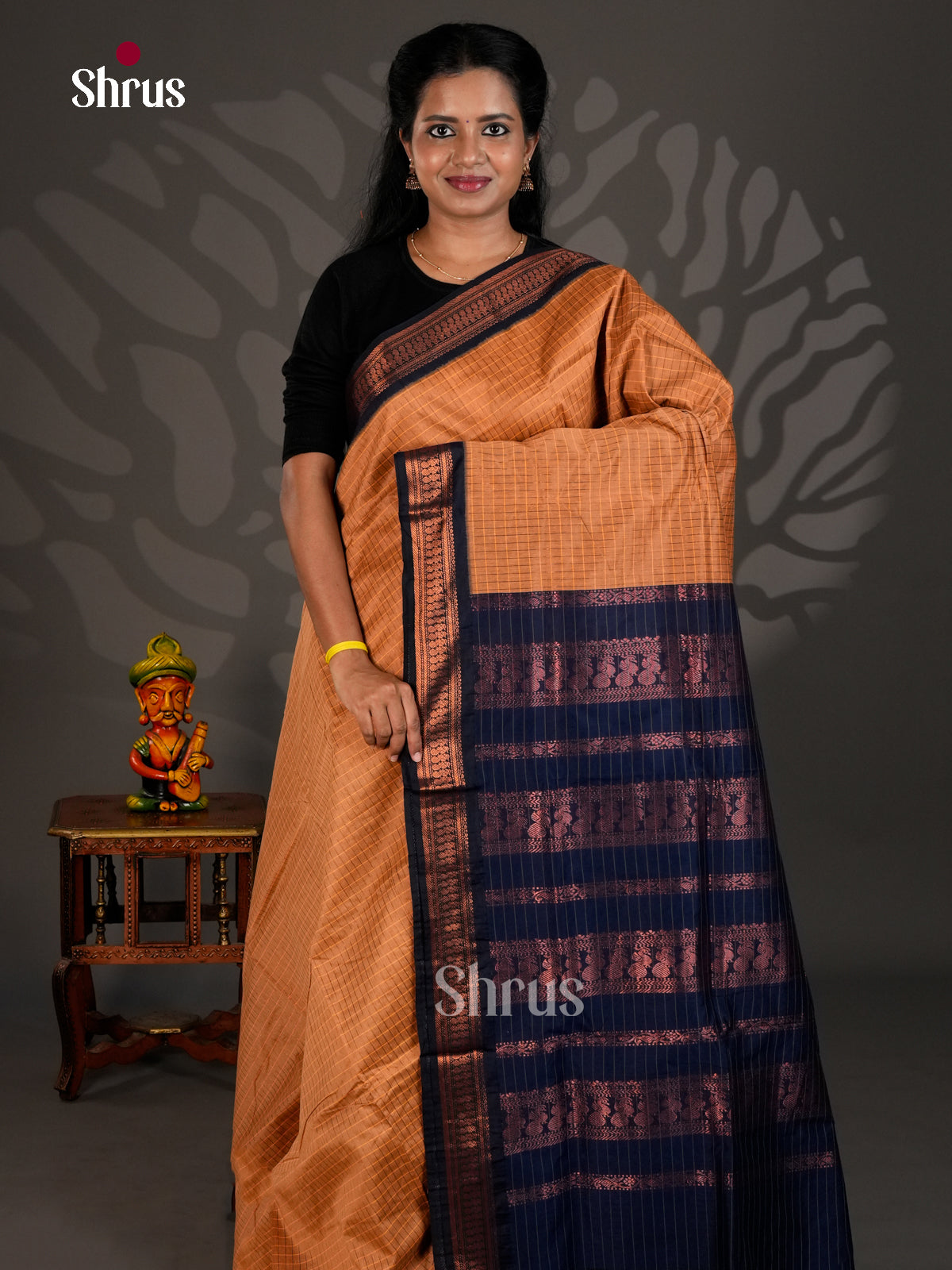 Kalyani Cotton Saree - ECS25343 - Shop on Shrus.com