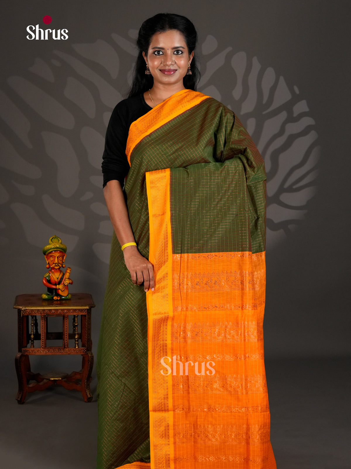 Kalyani Cotton Saree - ECS25345 - Shop on Shrus.com