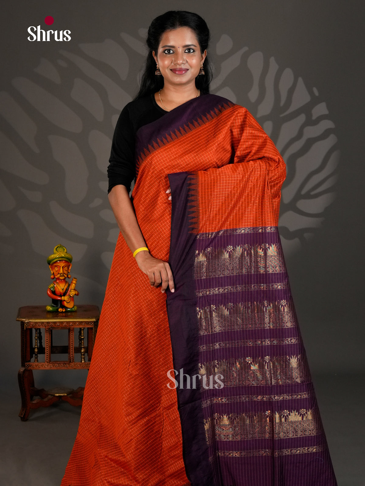 Kalyani Cotton Saree - ECS25347 - Shop on Shrus.com