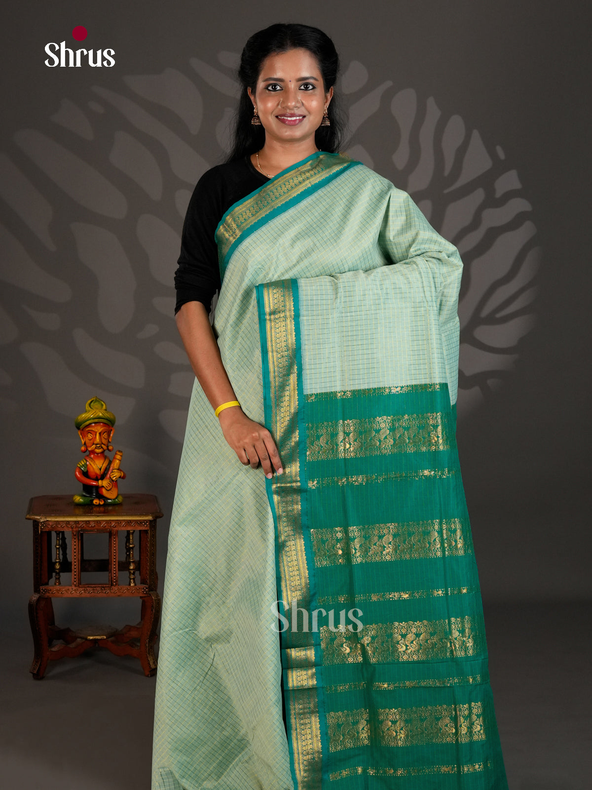 Kalyani Cotton Saree - ECS25348 - Shop on Shrus.com