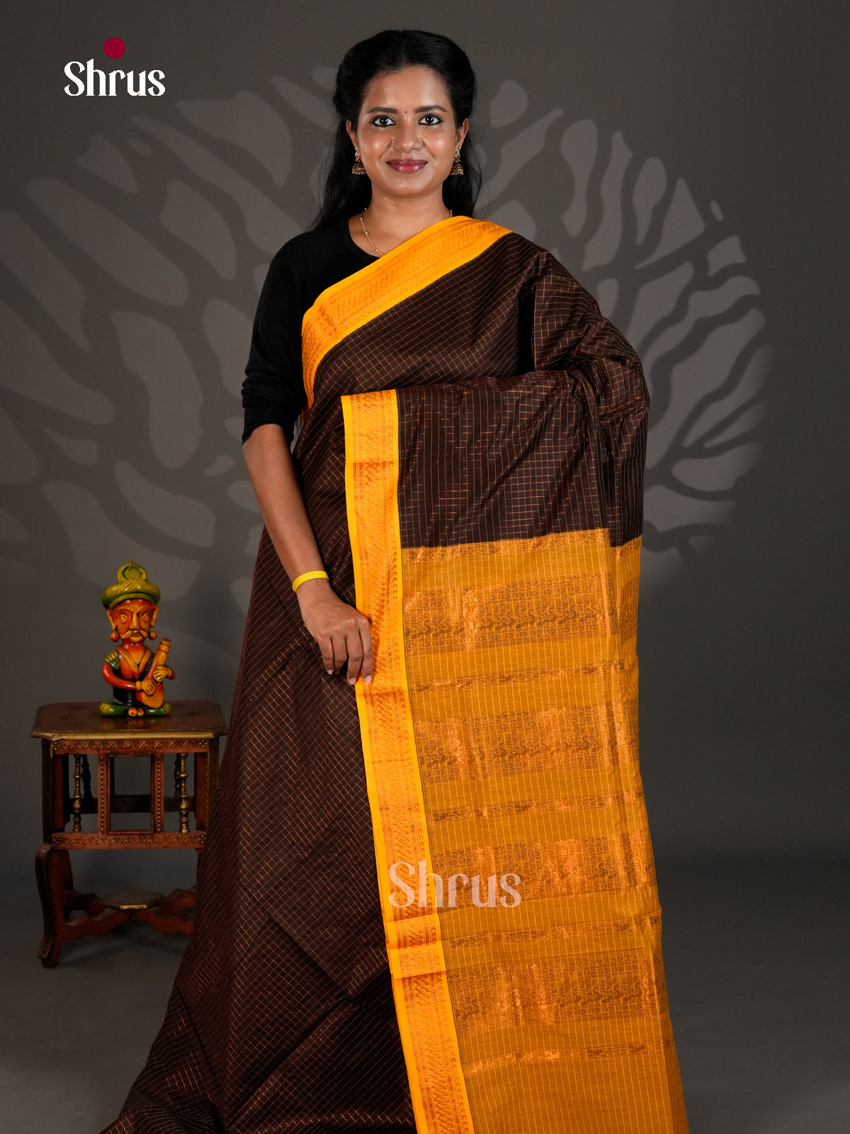 Kalyani Cotton Saree - ECS25349 - Shop on Shrus.com