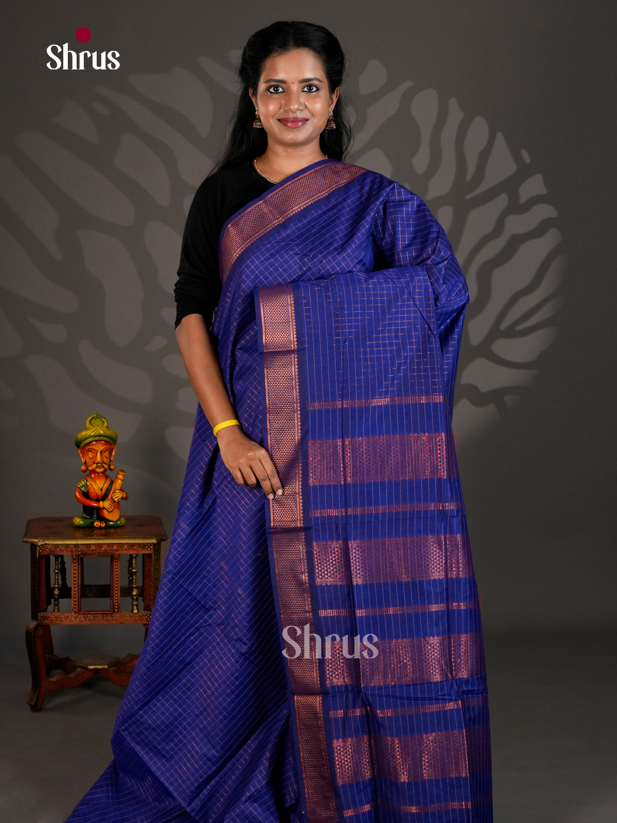 Kalyani Cotton Saree - ECS25351 - Shop on Shrus.com