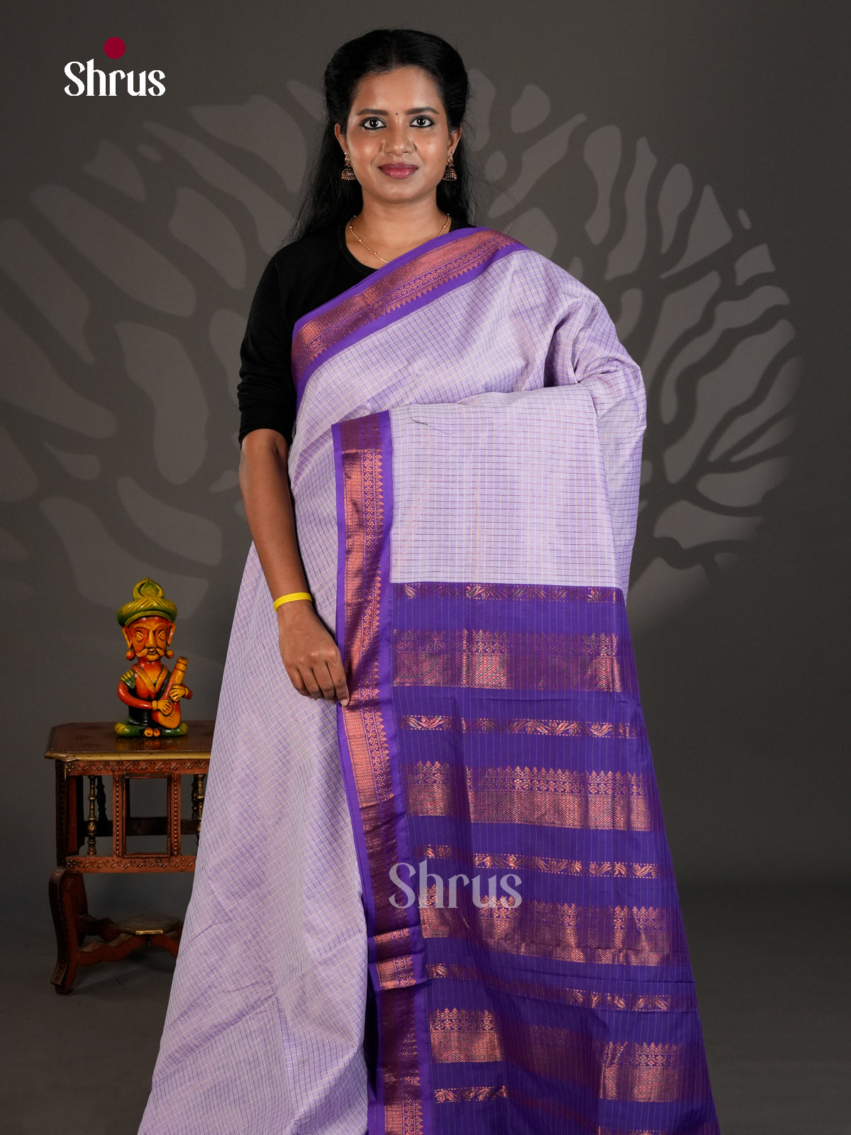 Kalyani Cotton Saree - ECS25352 - Shop on Shrus.com