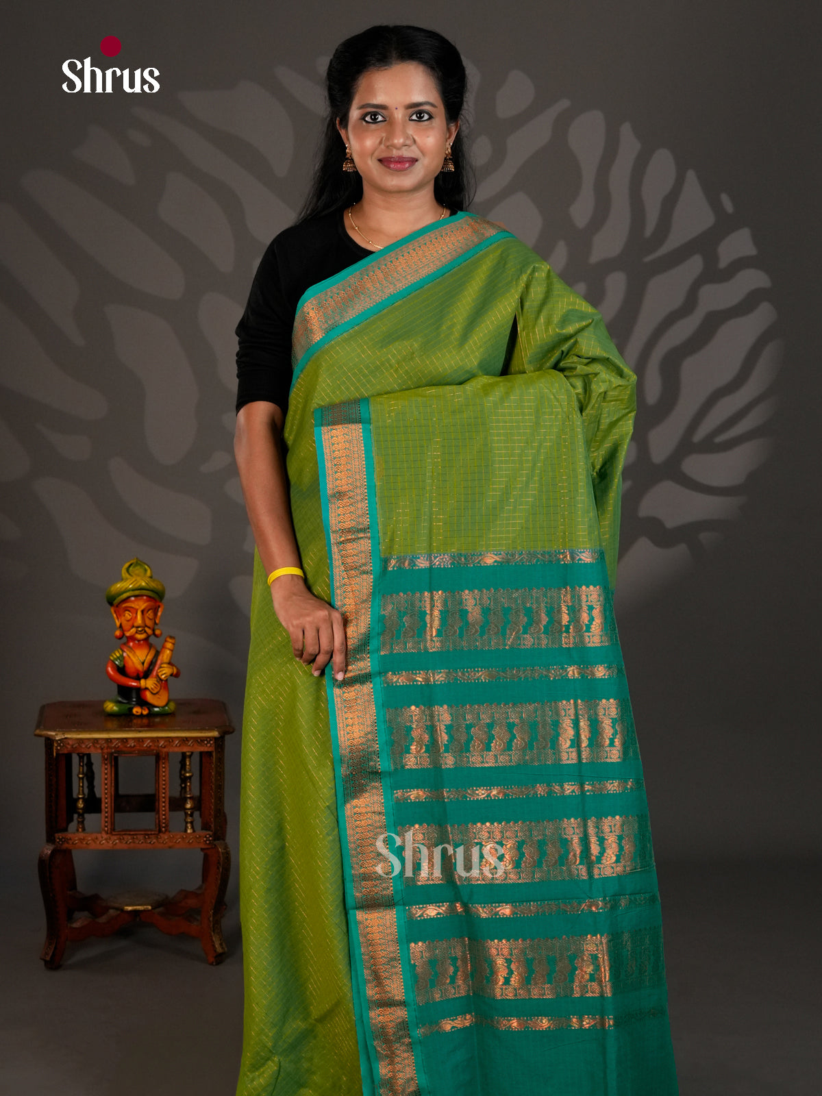 Kalyani Cotton Saree - ECS25354 - Shop on Shrus.com