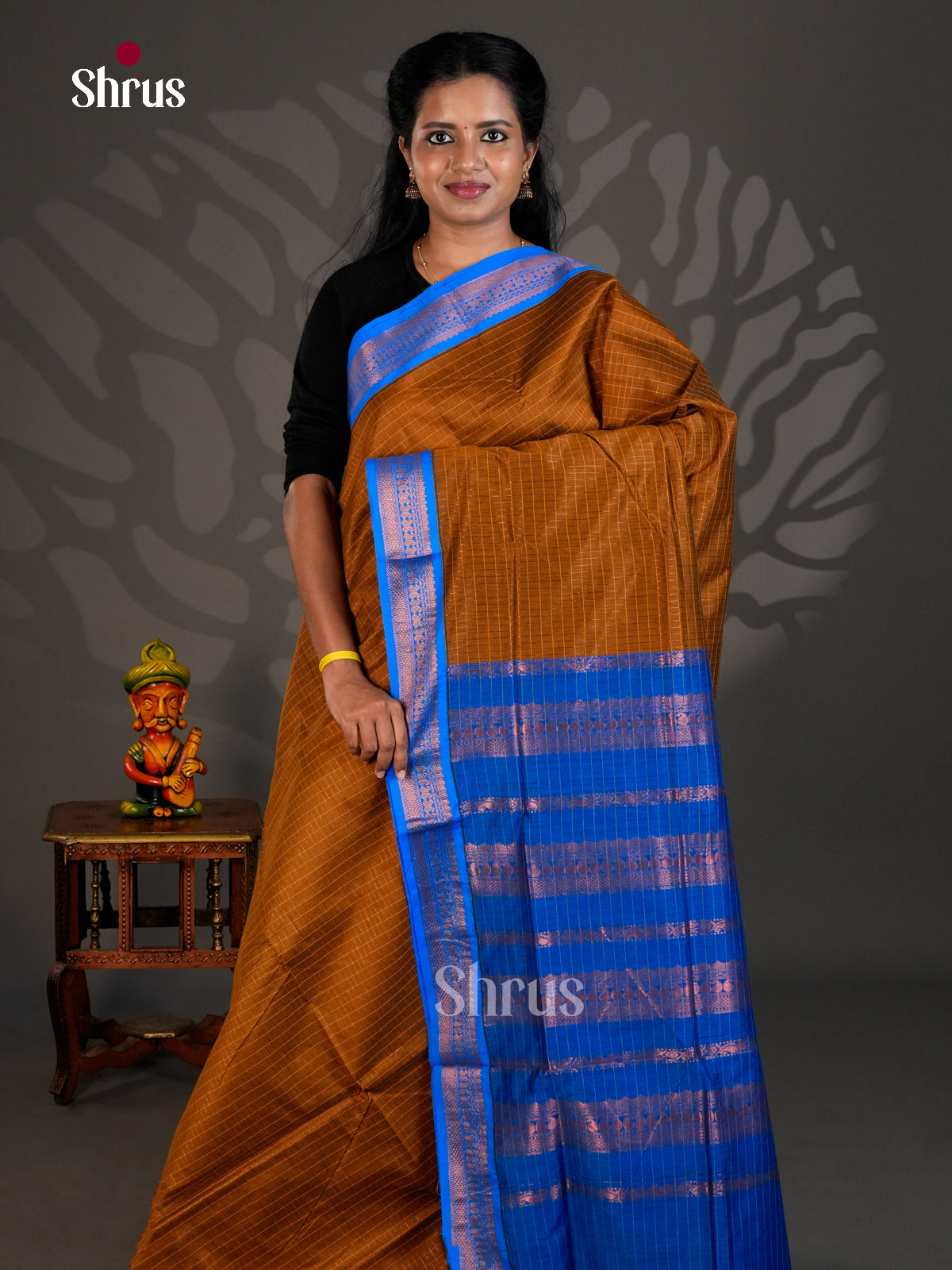 Kalyani Cotton Saree - ECS25355 - Shop on Shrus.com