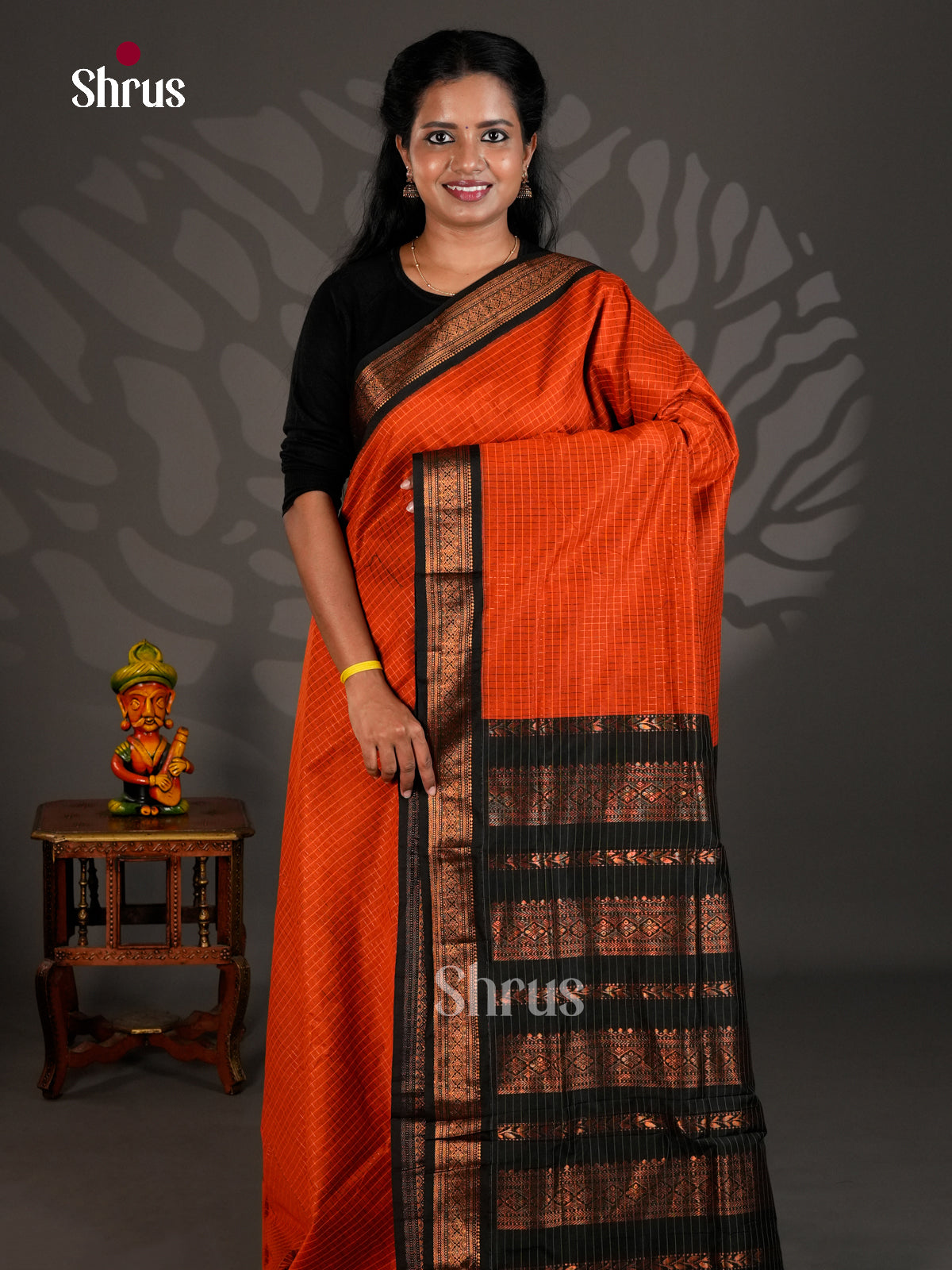 Kalyani Cotton Saree - ECS25358 - Shop on Shrus.com