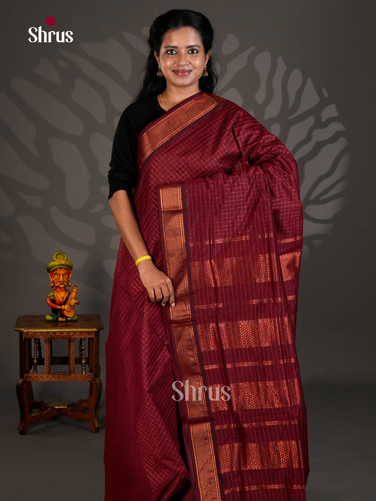 Kalyani Cotton Saree - ECS25359 - Shop on Shrus.com