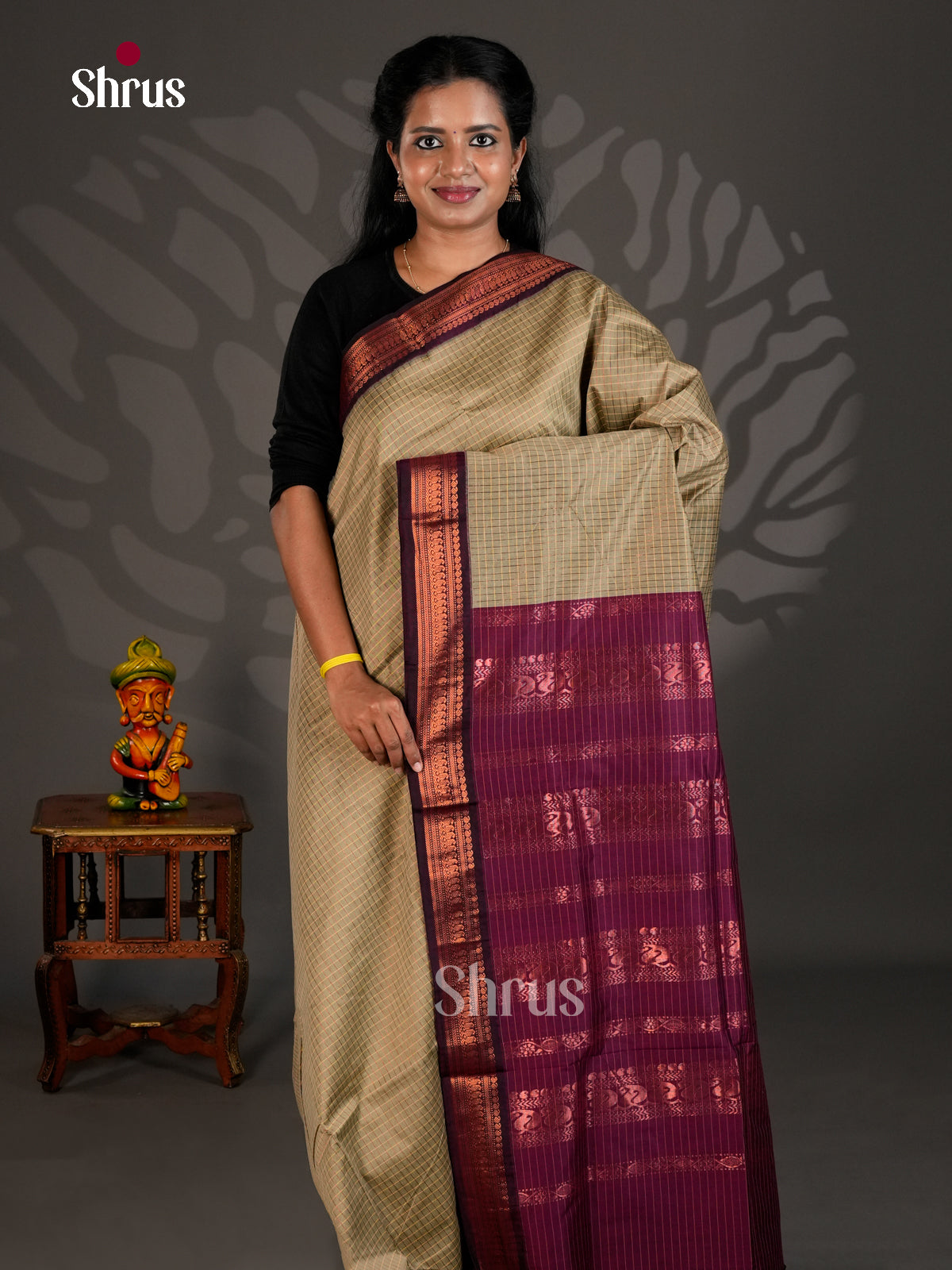 Kalyani Cotton Saree - ECS25360 - Shop on Shrus.com
