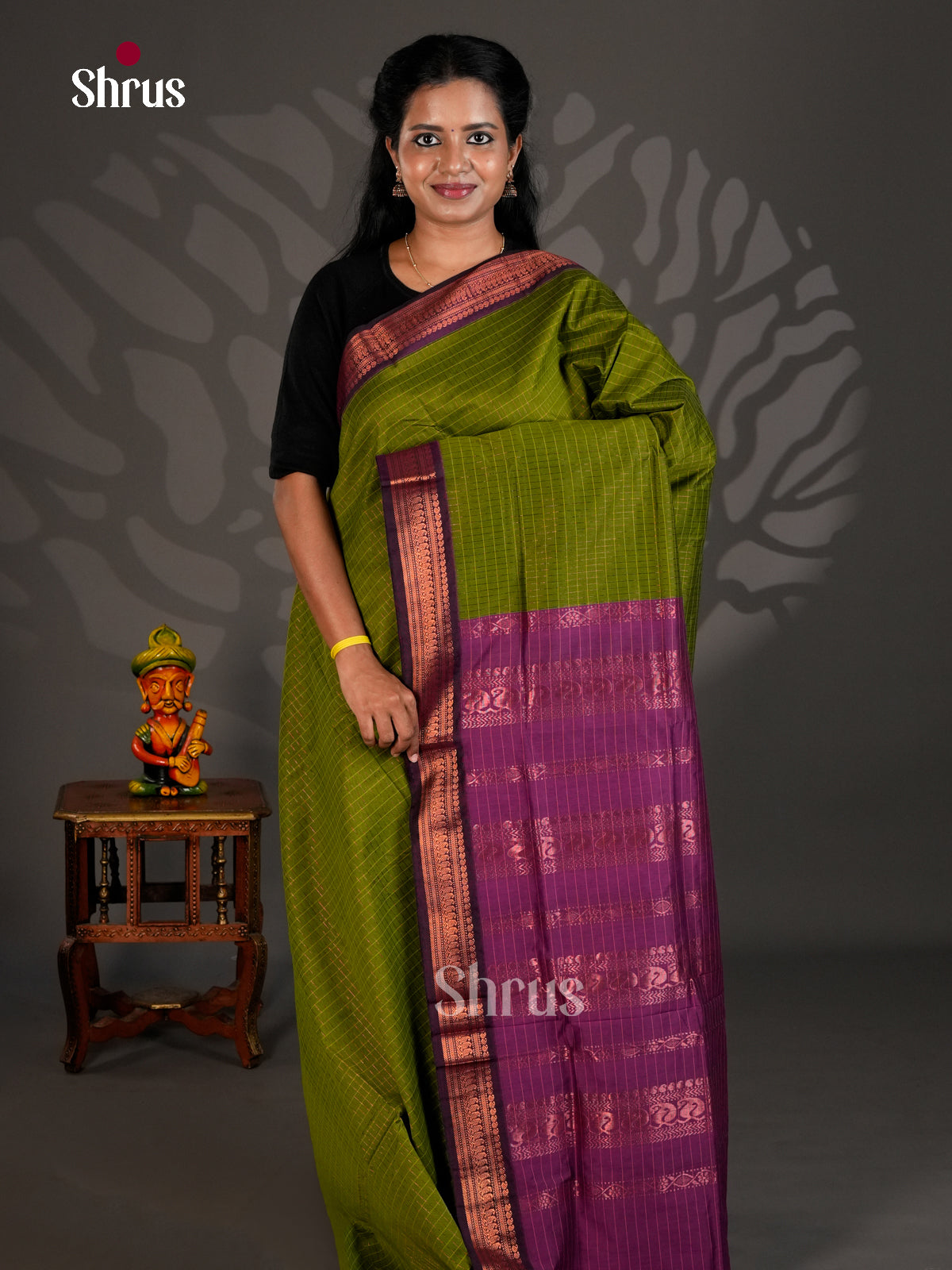 Kalyani Cotton Saree - ECS25362 - Shop on Shrus.com