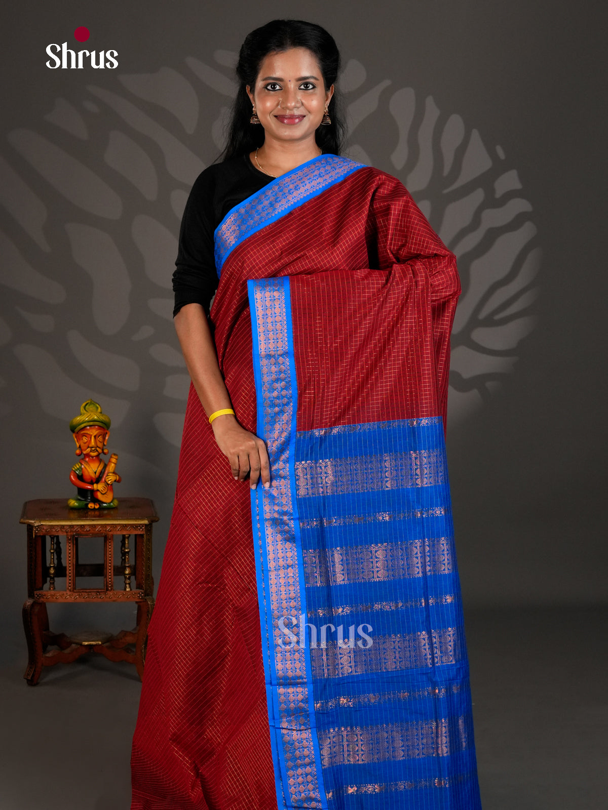 Kalyani Cotton Saree - ECS25364 - Shop on Shrus.com