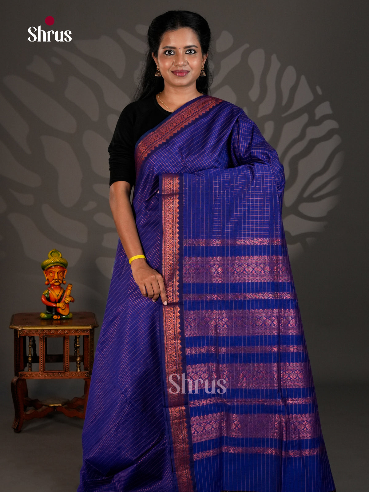 Kalyani Cotton Saree - ECS25367 - Shop on Shrus.com