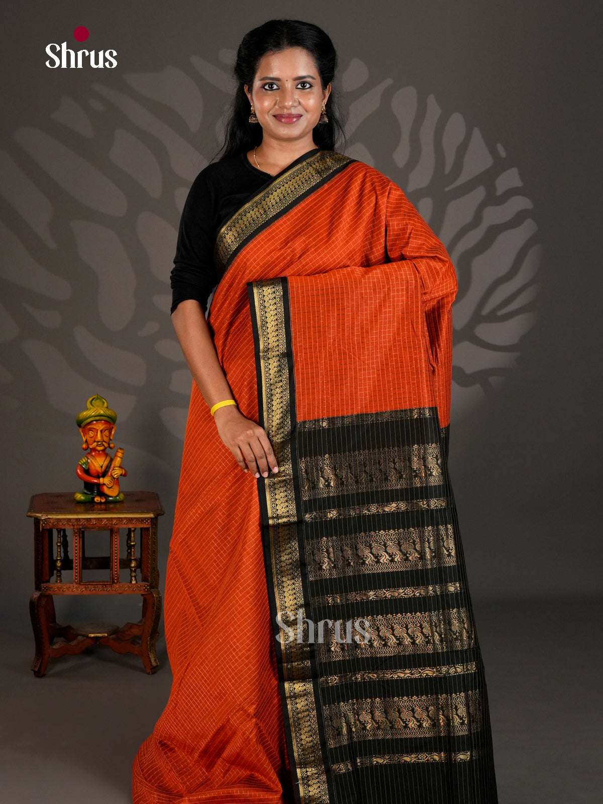 Kalyani Cotton Saree - ECS25369 - Shop on Shrus.com
