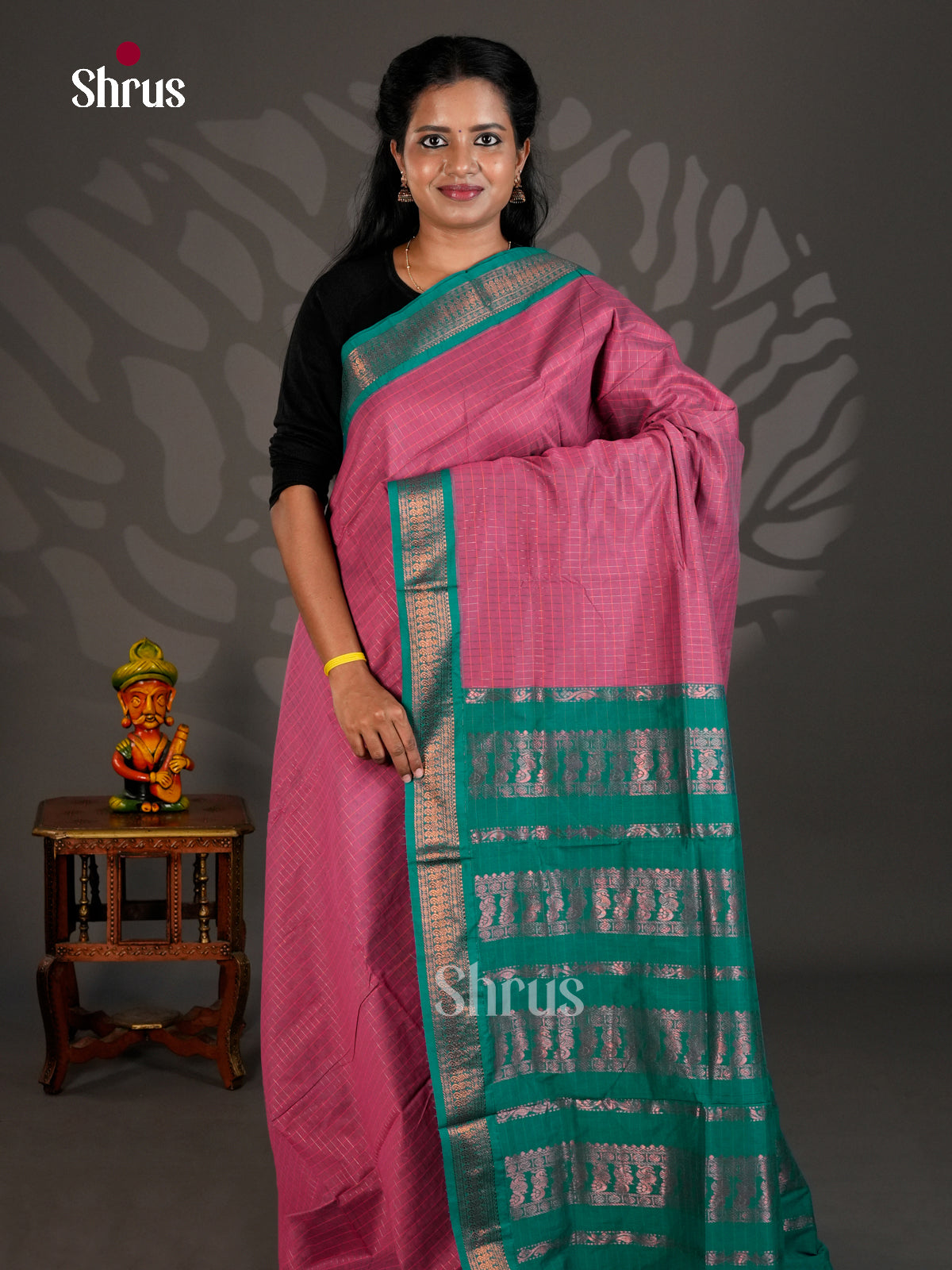 Kalyani Cotton Saree - ECS25376 - Shop on Shrus.com