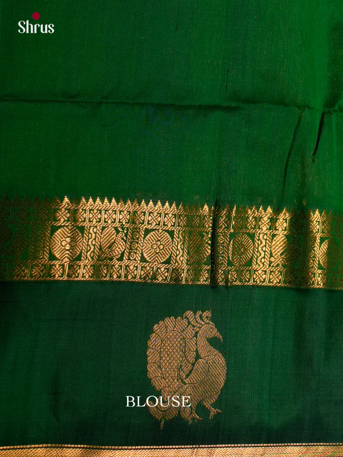 Silk Cotton Saree - ECS27034 - Shop on Shrus.com