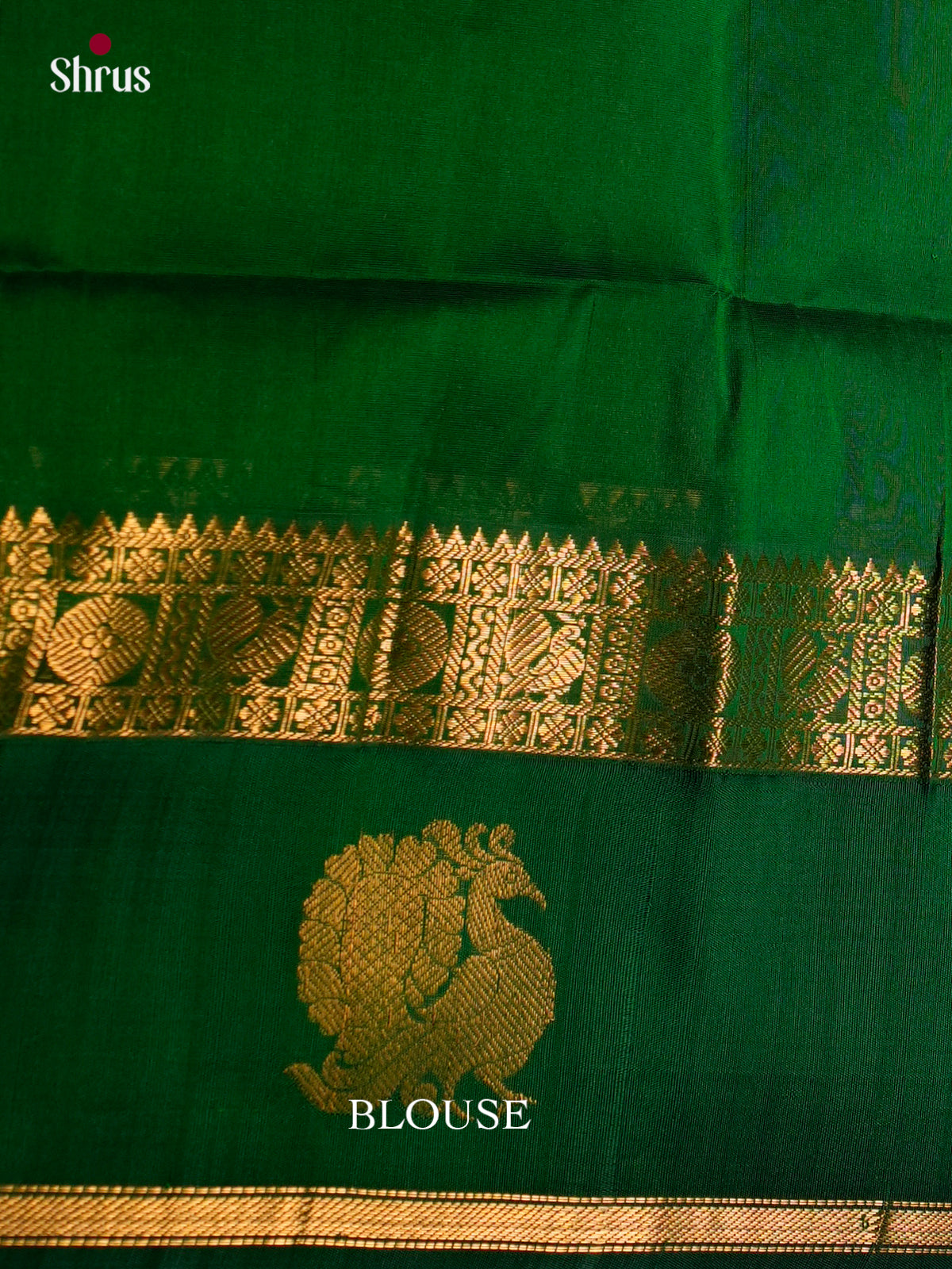 Silk Cotton Saree - ECS27036 - Shop on Shrus.com