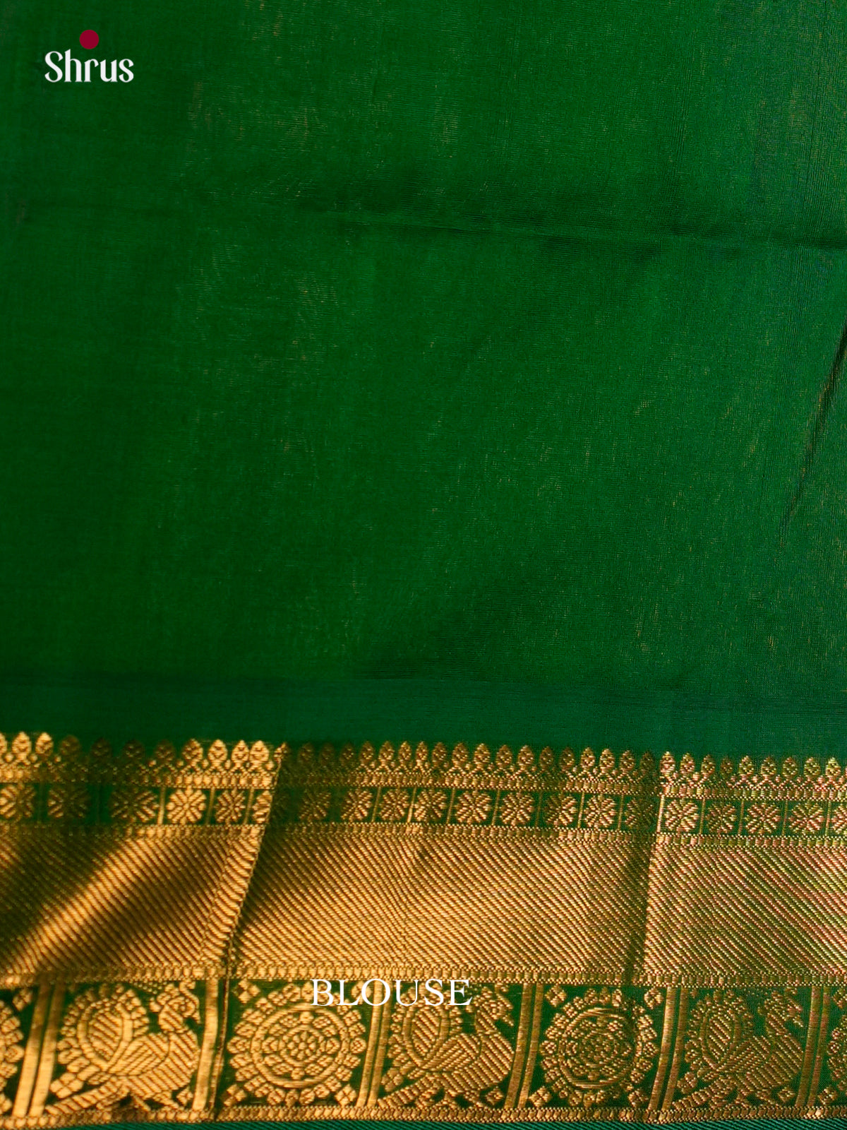 Silk Cotton Saree - ECS27058 - Shop on Shrus.com