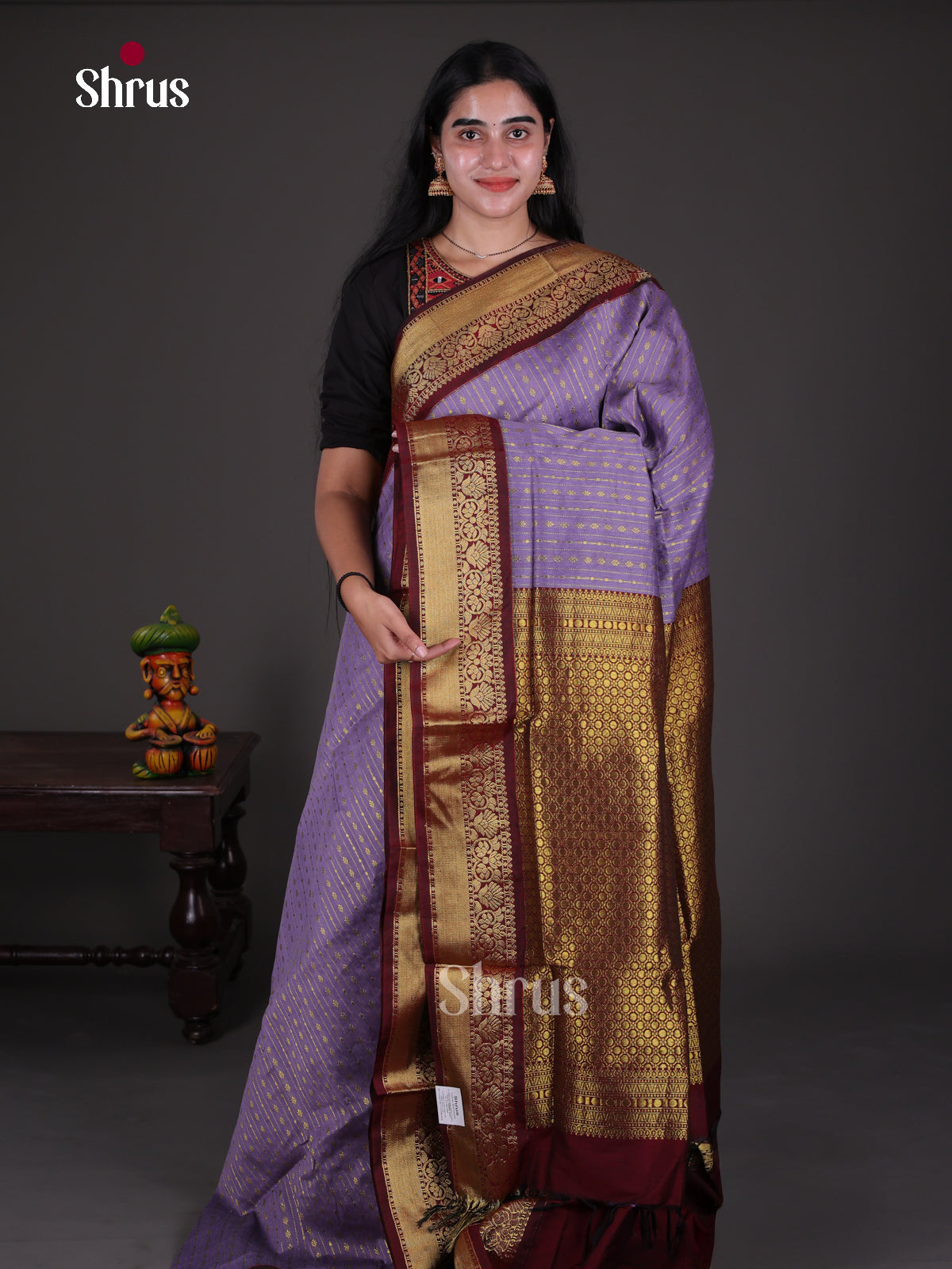 Kalyani Cotton Saree - ECS28001 - Shop on Shrus.com