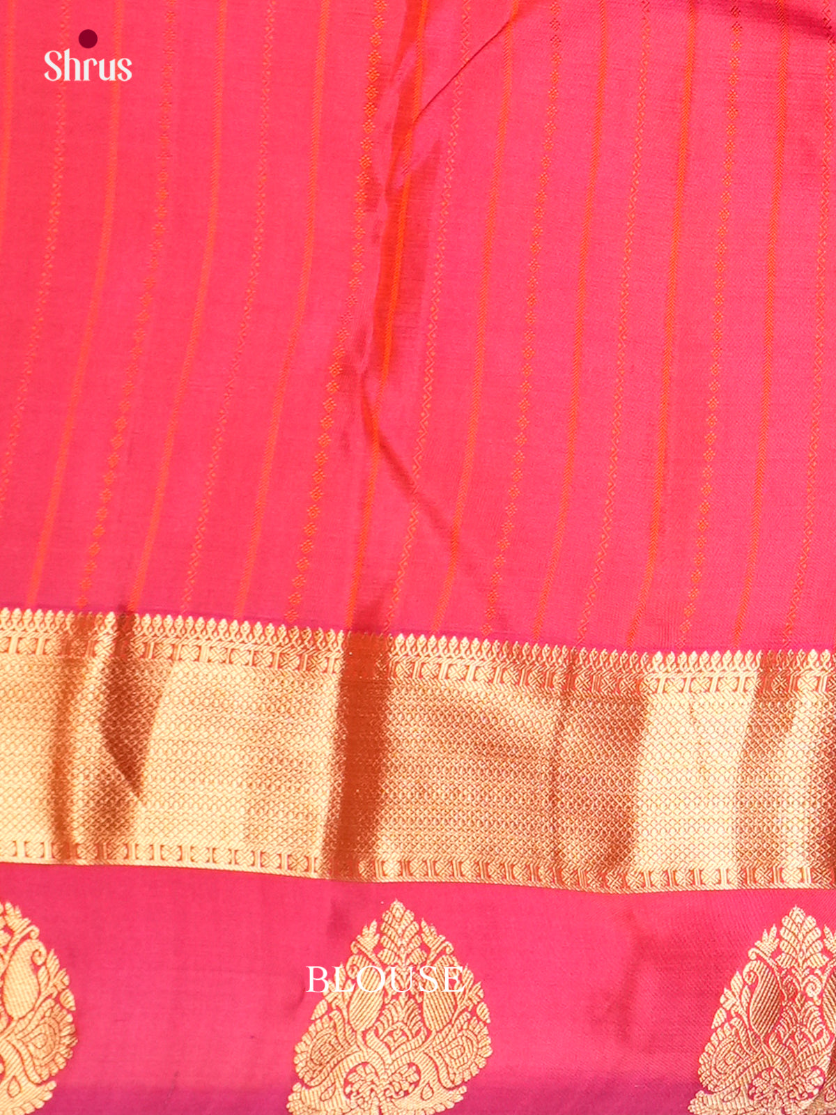 Kanchipuram silk Saree - EDS04001 - Shop on Shrus.com