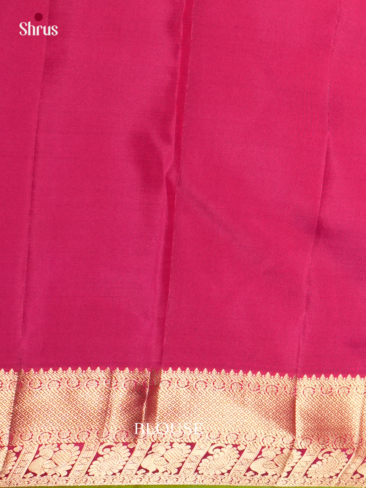 Kanchipuram silk Saree - EDS04003 - Shop on Shrus.com