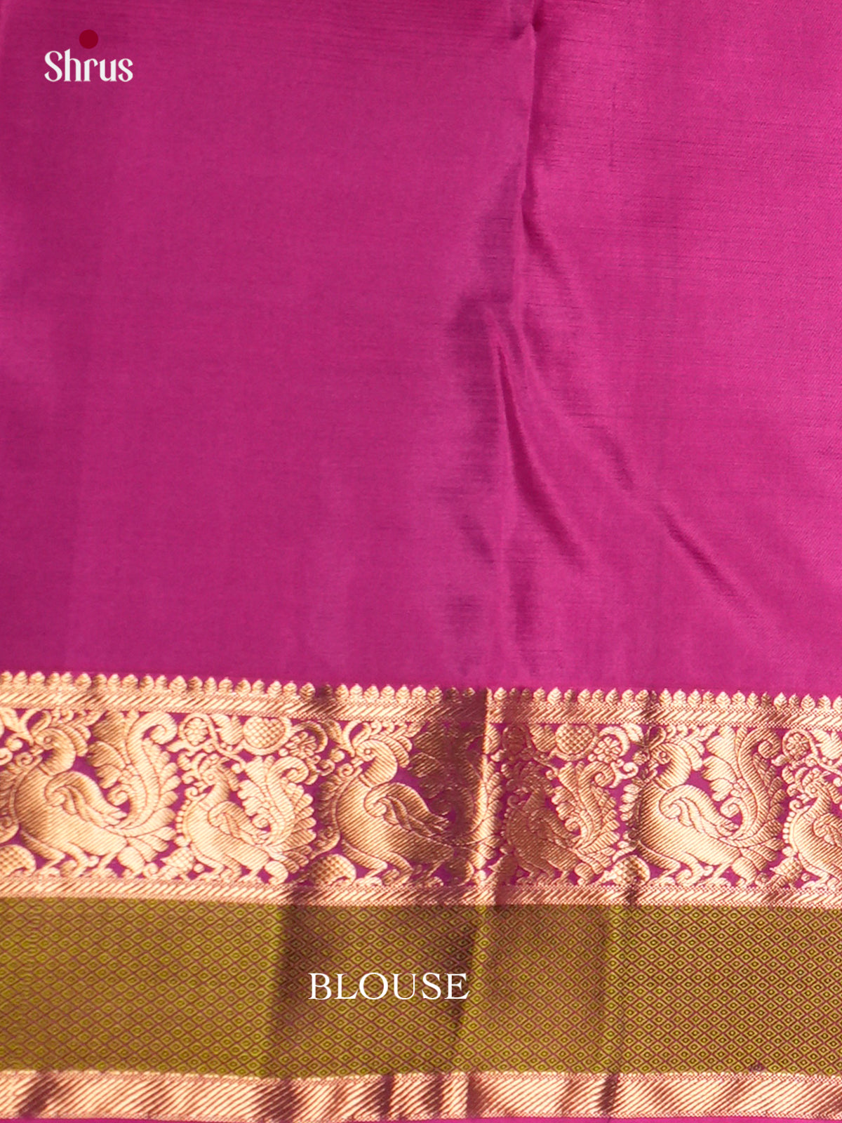 Kanchipuram silk Saree - EDS04004 - Shop on Shrus.com