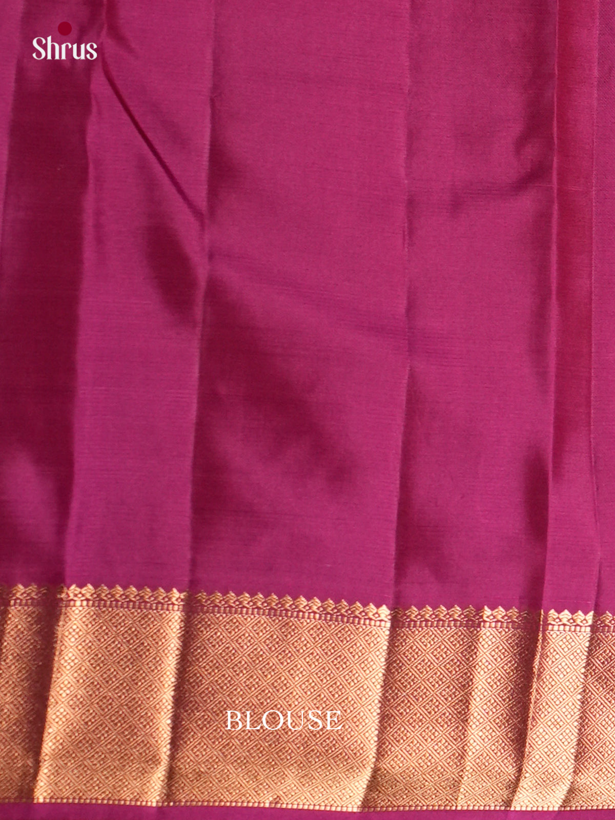 Kanchipuram silk Saree - EDS04009 - Shop on Shrus.com