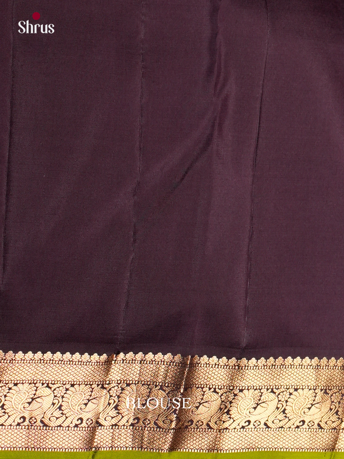 Kanchipuram silk Saree - EDS04015 - Shop on Shrus.com