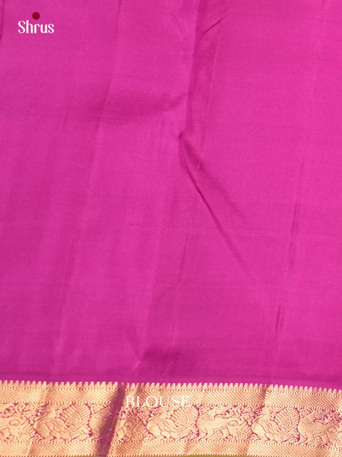 Kanchipuram silk Saree - EDS04032 - Shop on Shrus.com