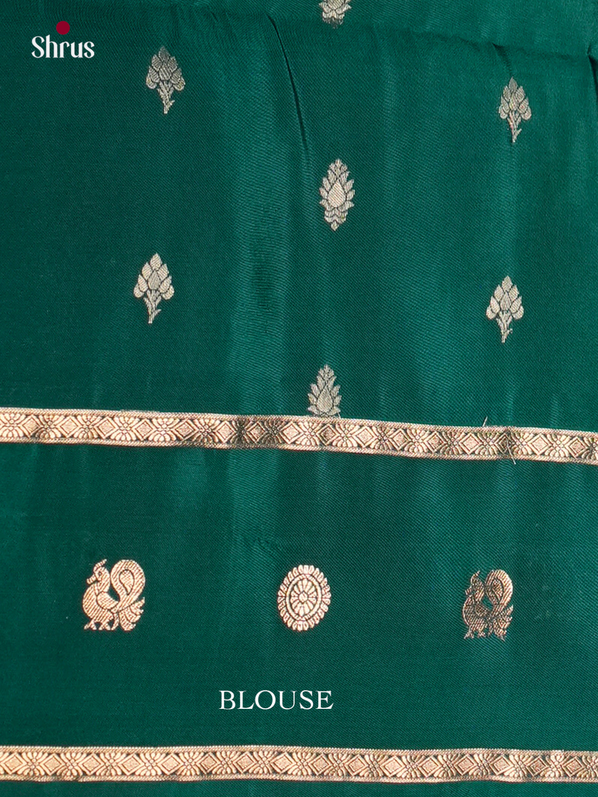 Softsilk-halfpure Saree - EDS04037 - Shop on Shrus.com