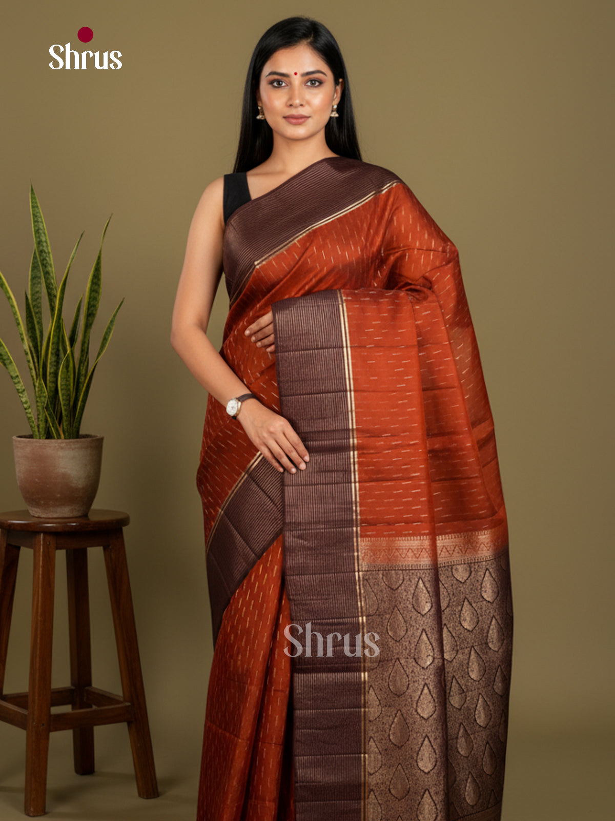 Softsilk-halfpure Saree - EDS04040 - Shop on Shrus.com