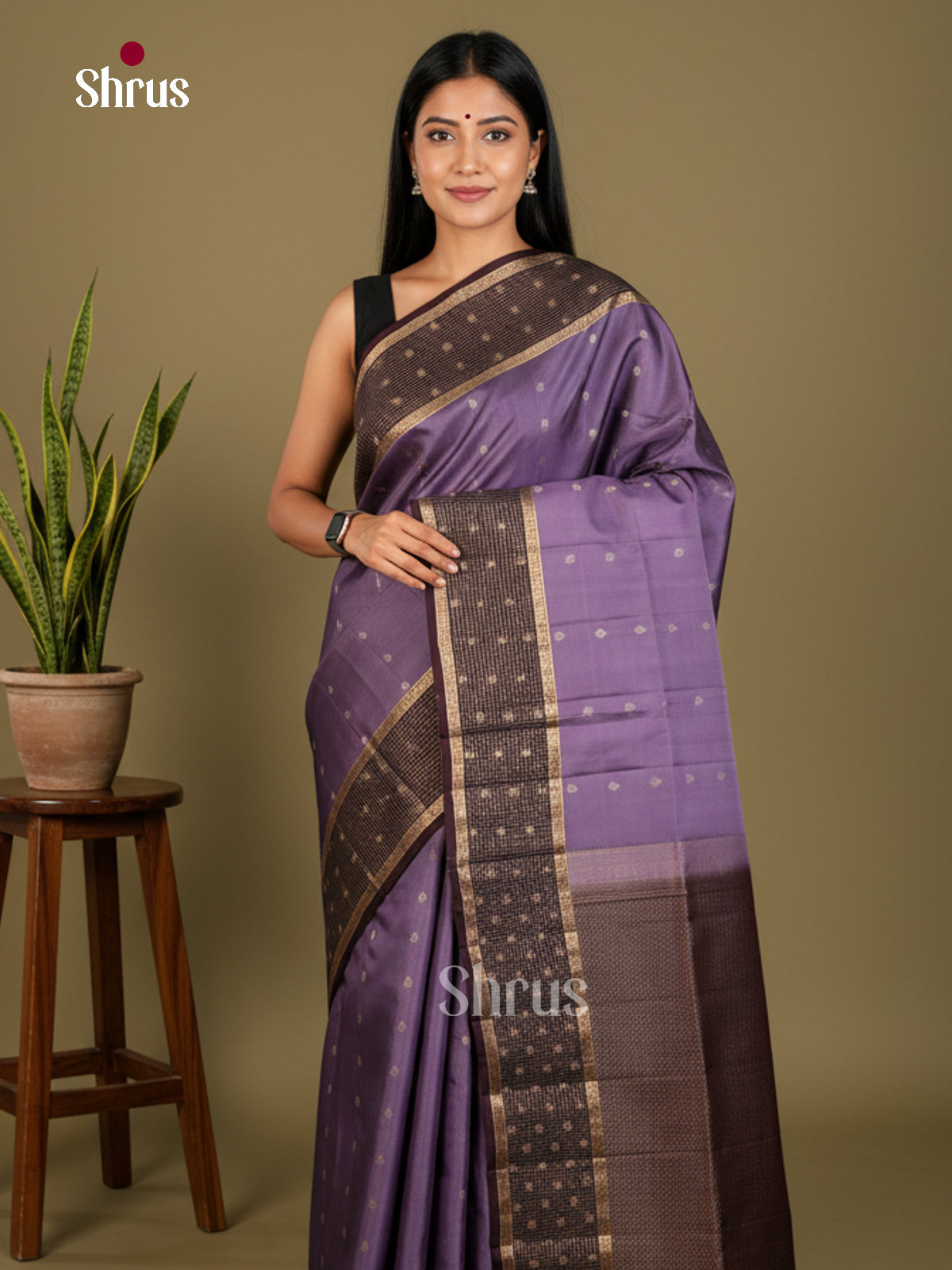 Softsilk-halfpure Saree - EDS04053 - Shop on Shrus.com