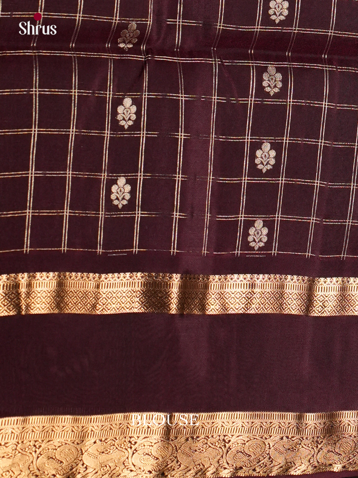 Softsilk-halfpure Saree - EDS04057 - Shop on Shrus.com