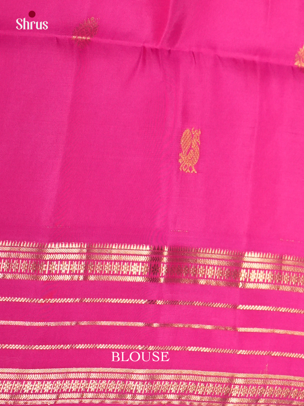 Softsilk-halfpure Saree - EDS04059 - Shop on Shrus.com